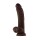 Natürliches Dildo Shaft MAHOGANY