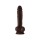 Natürliches Dildo Shaft MAHOGANY