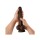 Natürliches Dildo Shaft MAHOGANY