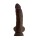 Natürliches Dildo Shaft MAHOGANY