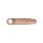 Natürliches Dildo Shaft 6.9 - PINE