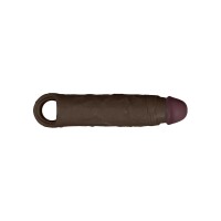 Natürliches Dildo Shaft 6.9 - MAHOGANY