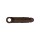 Natürliches Dildo Shaft 6.9 - MAHOGANY