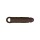 Natürliches Dildo Shaft 6.9 - MAHOGANY