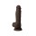 Natürlicher Vibrator Shaft A 7.5 - MAHOGANY