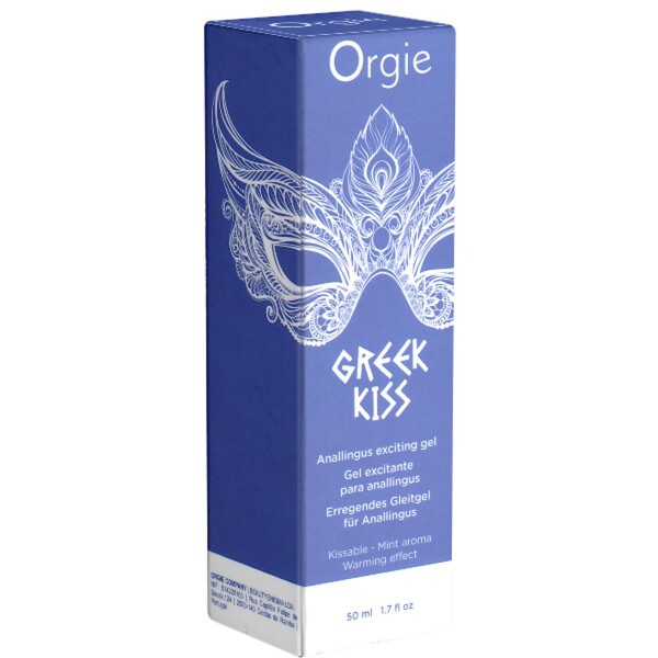 Greek Kiss - Stimulating Gel with Warming Effect - 2 fl oz / 50 ml