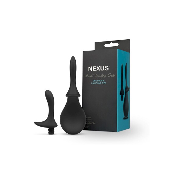 Nexus - Intimduschset mit zwei Silikondüsen