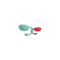 Magic Motion - Fugu Smart tragbarer Vibrator in Rot