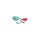 Magic Motion - Fugu Smart tragbarer Vibrator in Rot