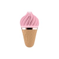 Sweet Treat - Stimulating Tongue Spinnator - Pink/Brown