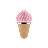 Sweet Treat - Stimulating Tongue Spinnator - Pink/Brown