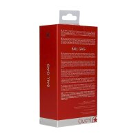 Ouch! by Shots Gag Ball Red