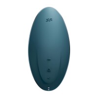 Vulva Lover 1 - Doppelter Luftimpuls-Vibrator - Blau