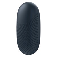 Dark Desire - Lay-on Vibrator - Dark Blue/Brass