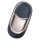 Dark Desire - Lay-on Vibrator - Dark Blue/Brass