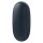 Dark Desire - Lay-on Vibrator - Dark Blue/Brass