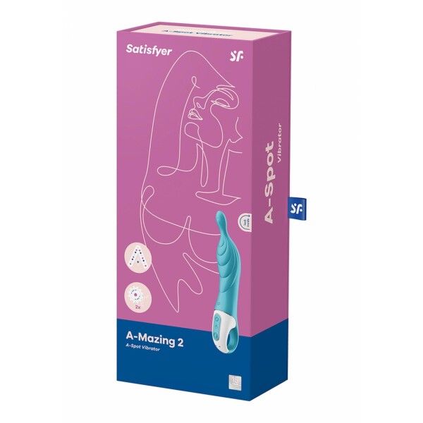 A-Mazing 2 - A-Spot Stimulator mit Textur - Türkis