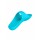 Teaser - Finger Vibrator - Hellblau