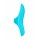 Teaser - Finger Vibrator - Hellblau