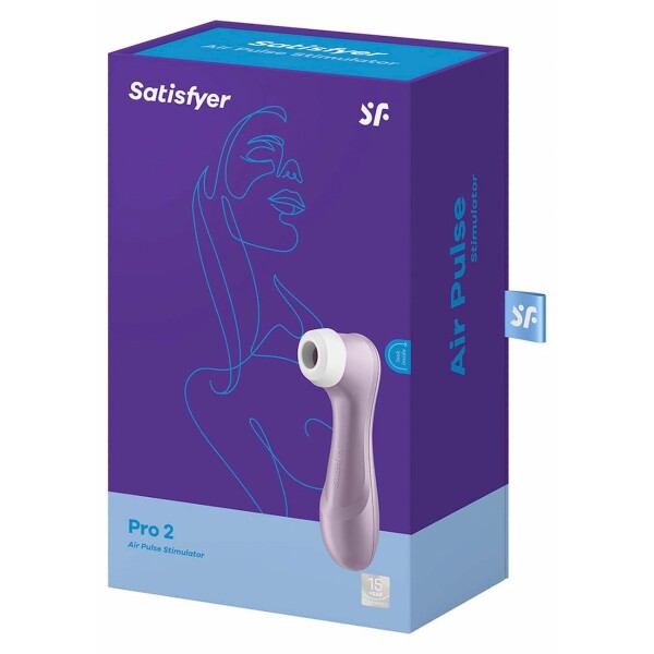 Pro 2 - Airpulse Stimulator - Lila