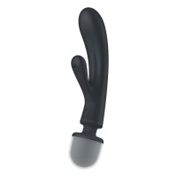 Triple Lover - Hybrid Wand Vibrator - Grau