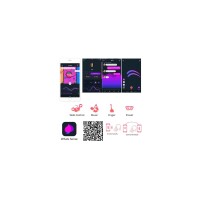 Magic Motion - Magic Sundae per App gesteuertes Vibro-Ei