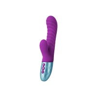 Dual Stimulationsvibrator FemmeFunn Delola Lila