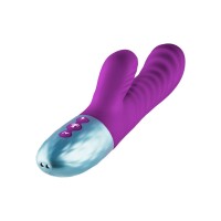 Dual Stimulationsvibrator FemmeFunn Delola Lila