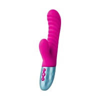 Dual Stimulationsvibrator FemmeFunn Delola Rosa