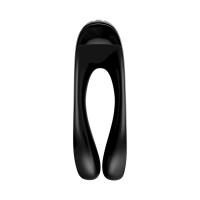 Candy Cane - Finger Vibrator for Intimate Zones - Black