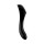 Candy Cane - Finger Vibrator for Intimate Zones - Black