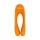 Candy Cane - Finger Vibrator for Intimate Zones - Orange