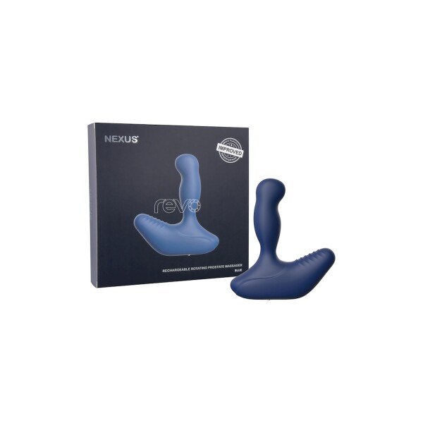 Nexus Revo Rotating Prostatavibrator - Blau
