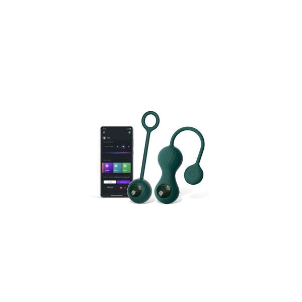 Magic Motion - Duo Smart Kegel-Vibrator mit Gewichten - Grün