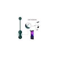 Magic Motion - Duo Smart Kegel-Vibrator mit Gewichten - Grün