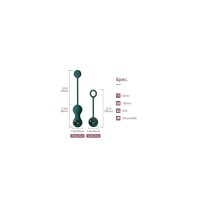 Magic Motion - Duo Smart Kegel-Vibrator mit Gewichten - Grün