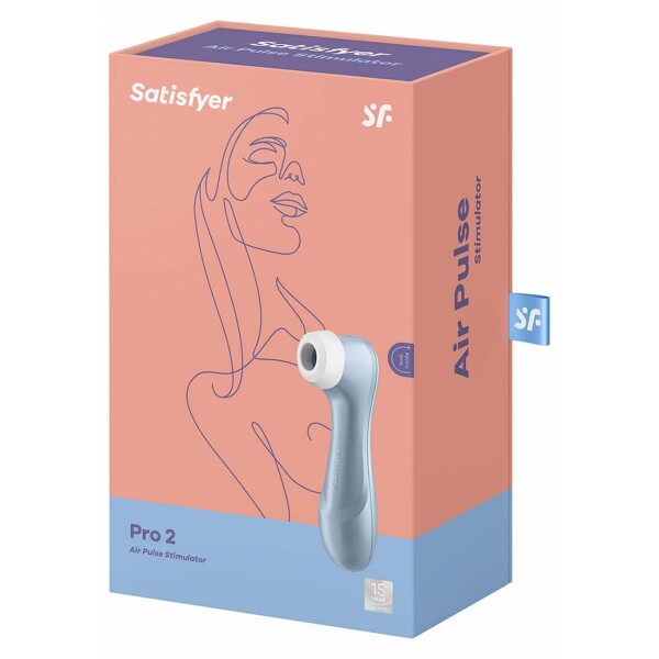 Satisfyer Pro 2 Generation 2 - Blau