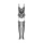 OBS Catsuit S-L
