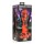 Grim Reaper Silicone Dildo - Red/Black