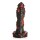 Grim Reaper Silicone Dildo - Red/Black