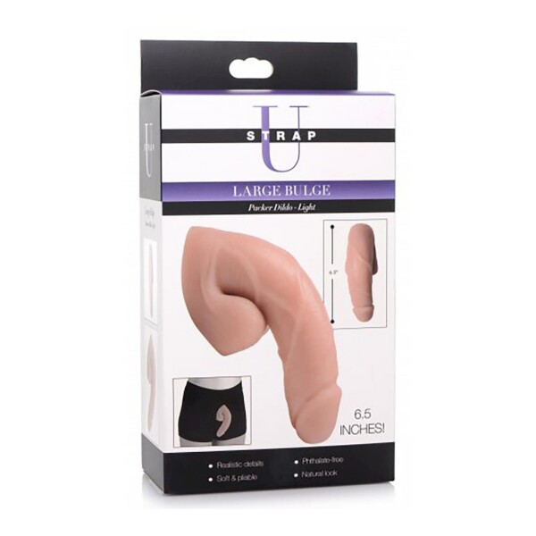 XR - STRAP U Large Bulge Packer Dildo
