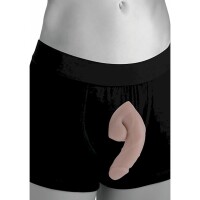 XR - STRAP U Large Bulge Packer Dildo
