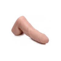 XR - STRAP U Large Bulge Packer Dildo