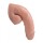 XR - STRAP U Large Bulge Packer Dildo