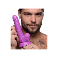 POP - Dildo with Balls - 6.5 / 16.5 cm