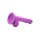 POP - Dildo with Balls - 6.5 / 16.5 cm