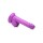 POP - Dildo with Balls - 6.5 / 16.5 cm
