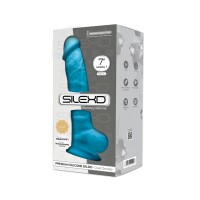 Natürliches Dildo Silexd Blau