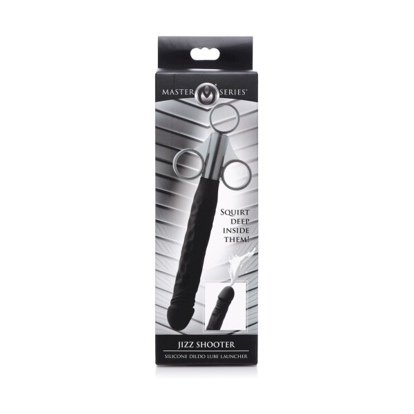 Jizz Shooter - Silikon Dildo Gleitmittel Launcher