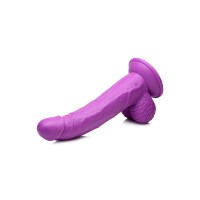 POP - Dildo with Balls - 7.5 / 19 cm